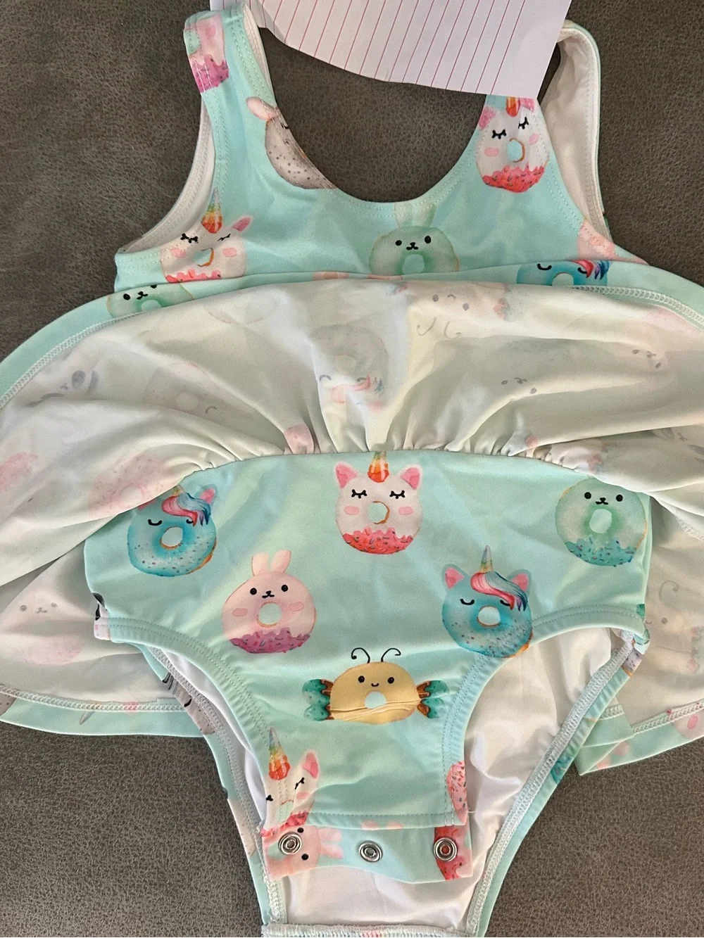 Posh peanut twirl swimsuit